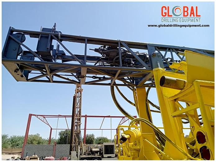 Used Item 0169 : 1969 Cyclone Dyna Rig ( TH60 Cyclone) with 5x6 Mud pump