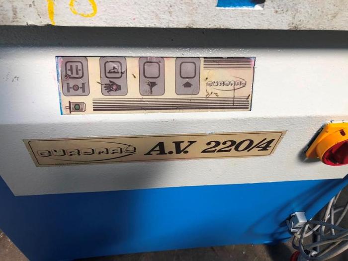 Usato SCANTONATRICE (10) EUROMAC 220X4