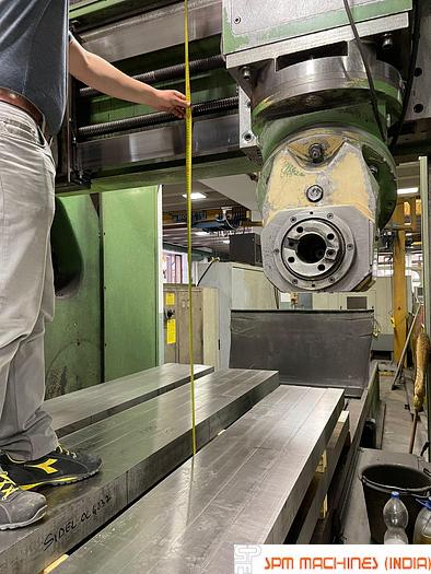 Used Butler Double Column Plano Miller 8m x 2m