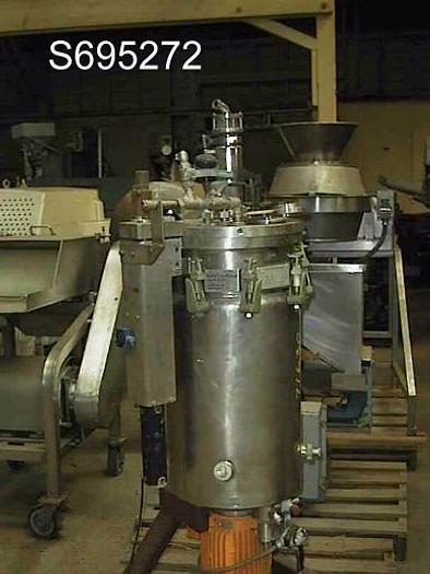 Used Reactor, 15 Gallon, S/st, Jkt, Agit, Bio Reactor, #H733036