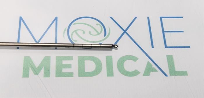 Used Symmetry Access 38-5403 Saye Reddick Knot Pusher Closed 38cm Laparoscopy