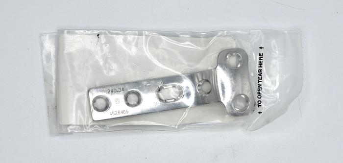 SYNTHES 240.34 T-BUTTRESS PLATE 4 HOLES/80MM