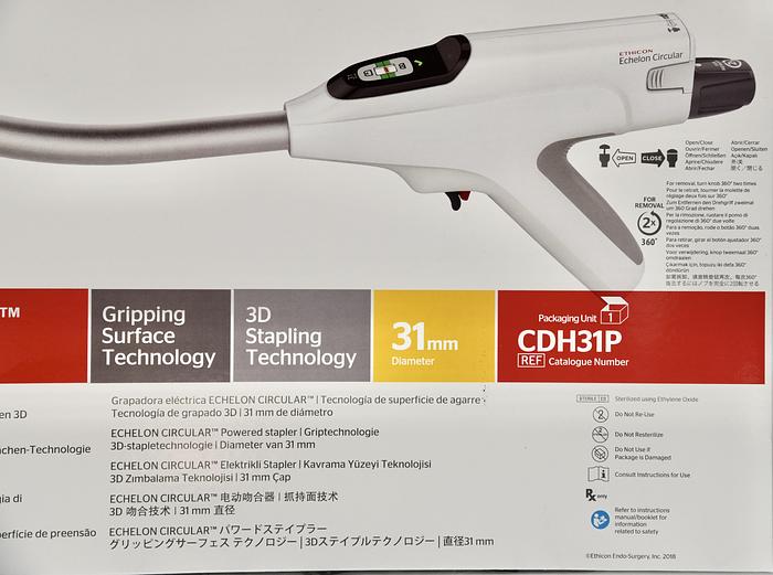 OLYMPUS CDH31P ECHELON CIRCULAR POWERED STAPLER 31MM