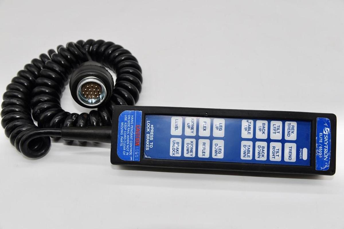 Used SKYTRON Elite/6500 Hand Control Patient Positioning Parts P/N D5-032-29-2