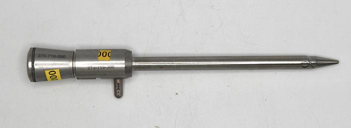 Used Stryker Surgical 275-719-300 Cannula W/ 275-719-200 Obturator