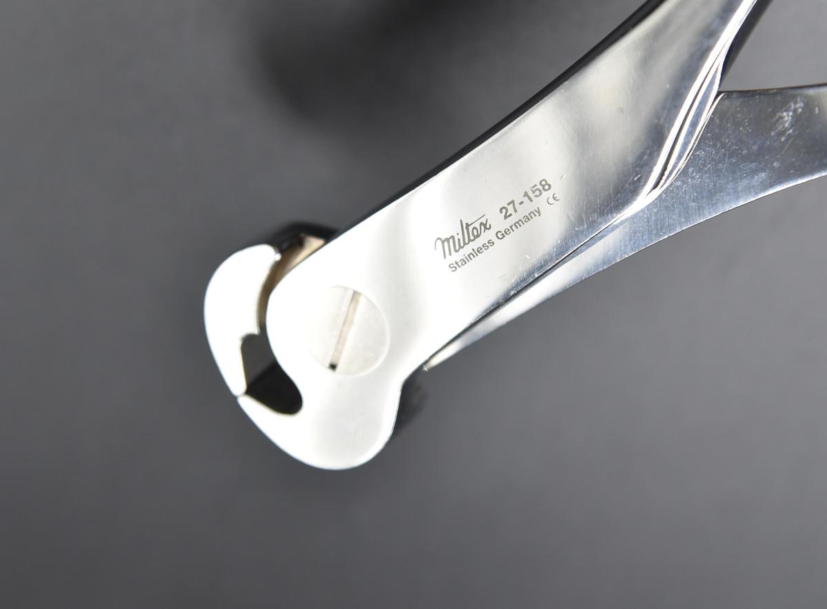 Used Miltex 27-158 Cannulated Cutter 7.5" Orthopedic