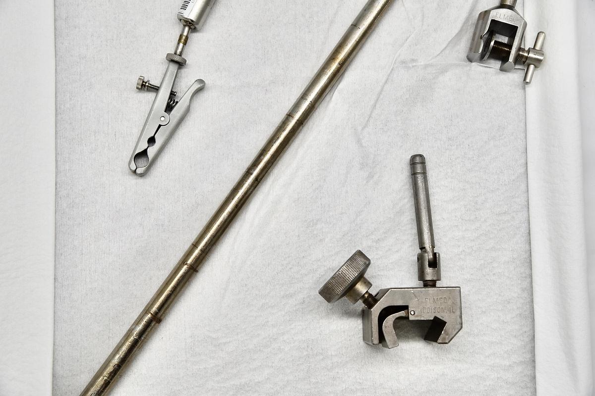 Used Elmed Endoscopic LAPAROSCOPIC Fixation Device