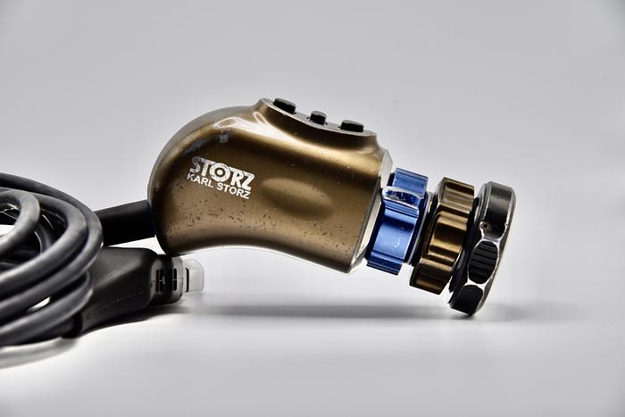 Used Karl Storz Image 1 HD 22220150 H3 Camera Head With Coupler and Light Cable