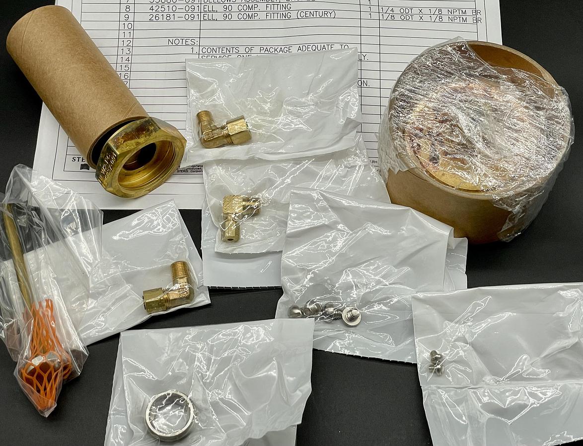 Steris P754359-003 Pressure-Reducing Valve Repair Kit