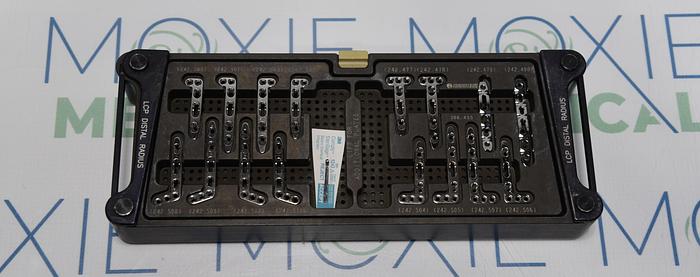 Used Synthes LCP Distal Radius Instrument 306.455
