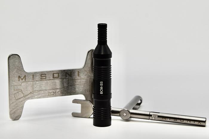 Used MISONIX BONESCALPEL UNIVERSAL HANDPIECE BCM-HP