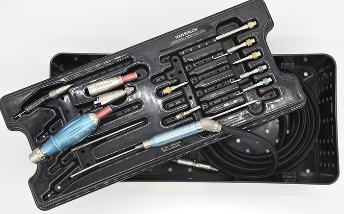 Used Anspach EMAX 2 Plus High Speed Drill Handpiece