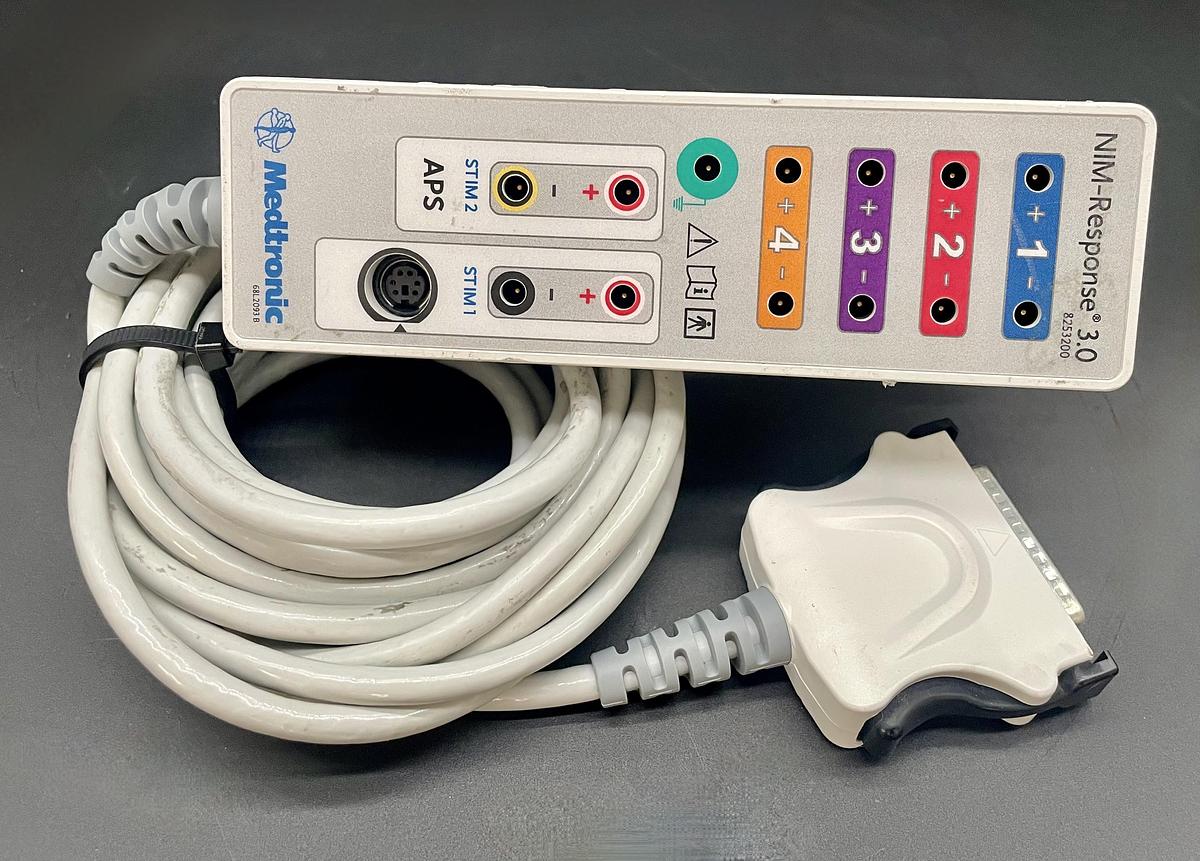 Used Medtronic Xomed NIM-Neuro 3.0 8253075 Eight-Channel Patient Interface Box