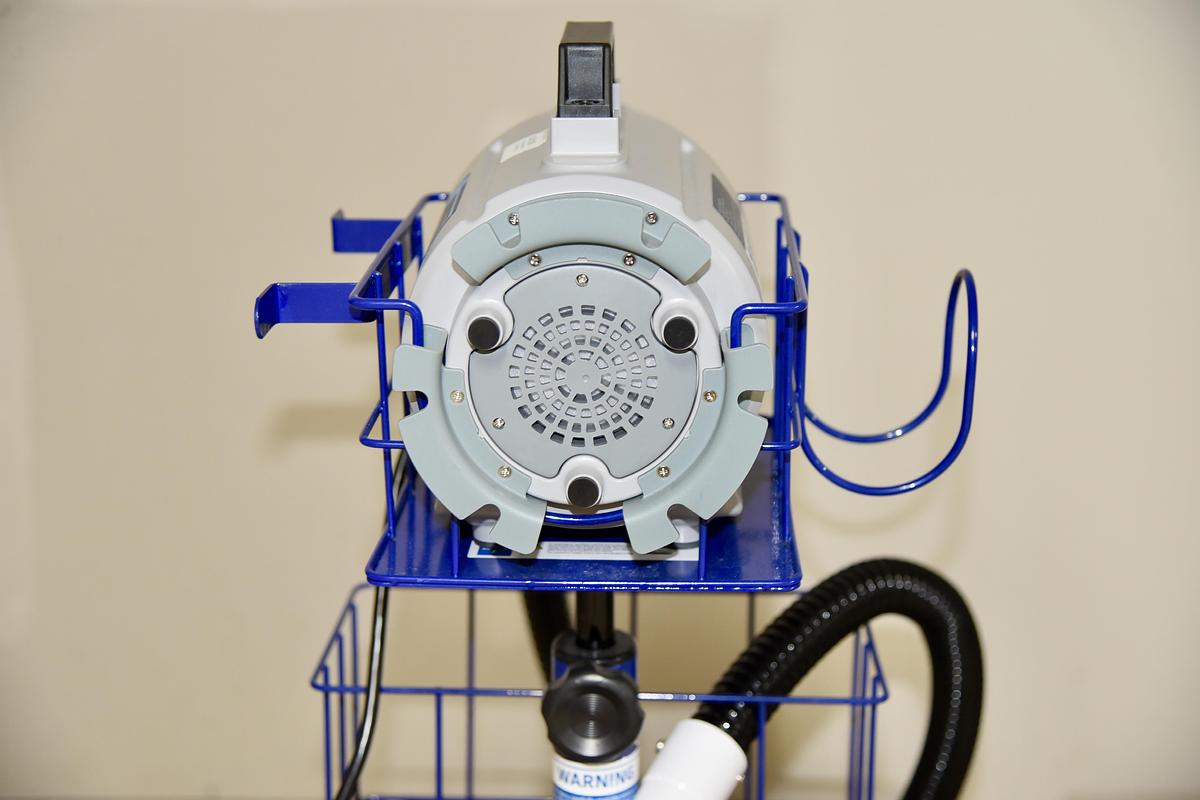 Used Medline MSC60090 ComfortGlide Air Blower with Rolling Stand