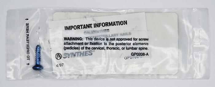 458.818	SYNTHES 4.OMM TI LOCKING SCREW 18MM-FOR IM NAILS