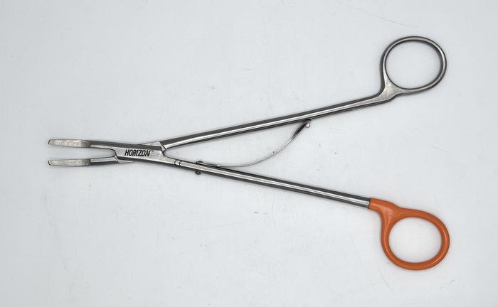 Used Weck Horizon 437081 Open Ligating Ligation Clip Appliers 8" Large Curved