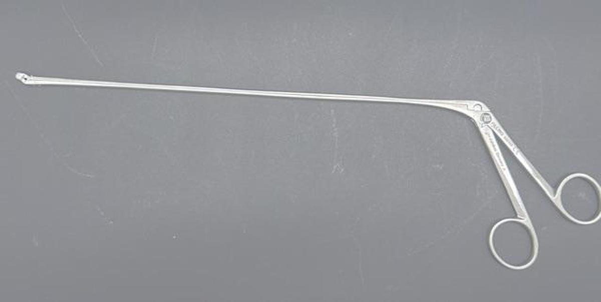 Used Jackson Laryngeal Cup Forceps
