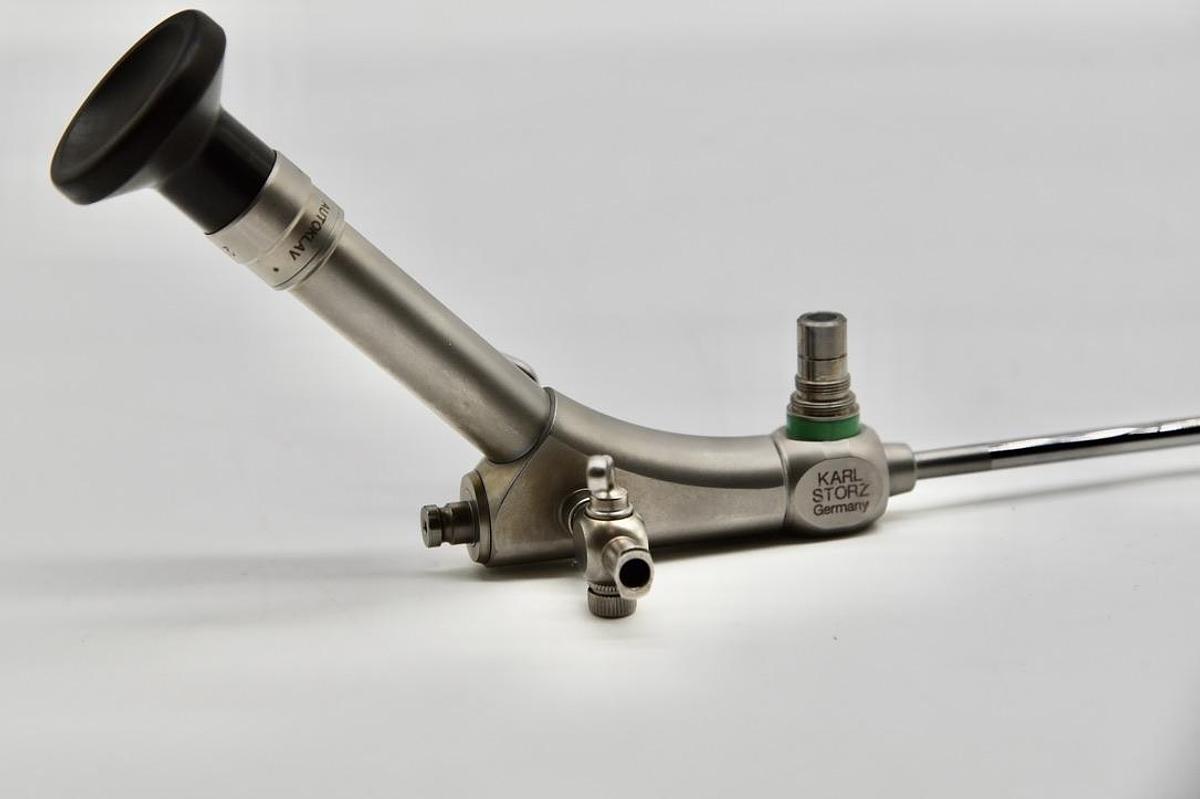 Refurbished Karl Storz 27001L Rigid 6° Uretero-Renoscope Rigid Autoclavable