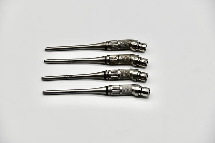 Used Stryker 5407-120-472 Signature Elite 12cm Angled Attachment, Black