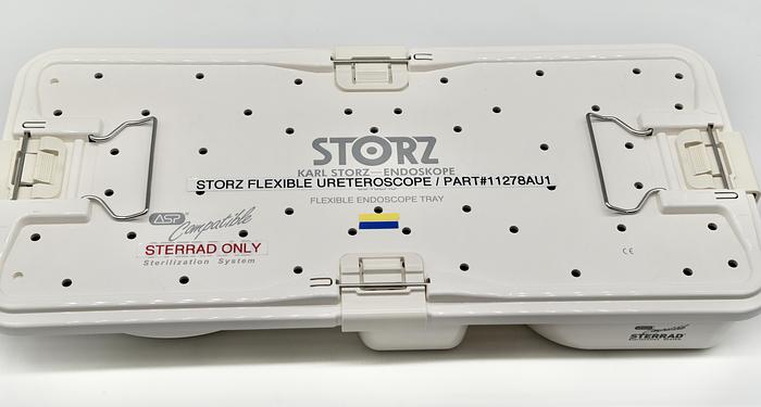 Used KARL STORZ 1278AU1 Flex-X2 Flexible Fiber Ureteroscope