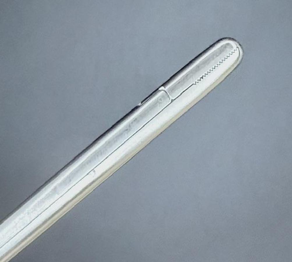 Used Zimmer Schlesinger Intervertebral Disc Rongeur Forceps 3370
