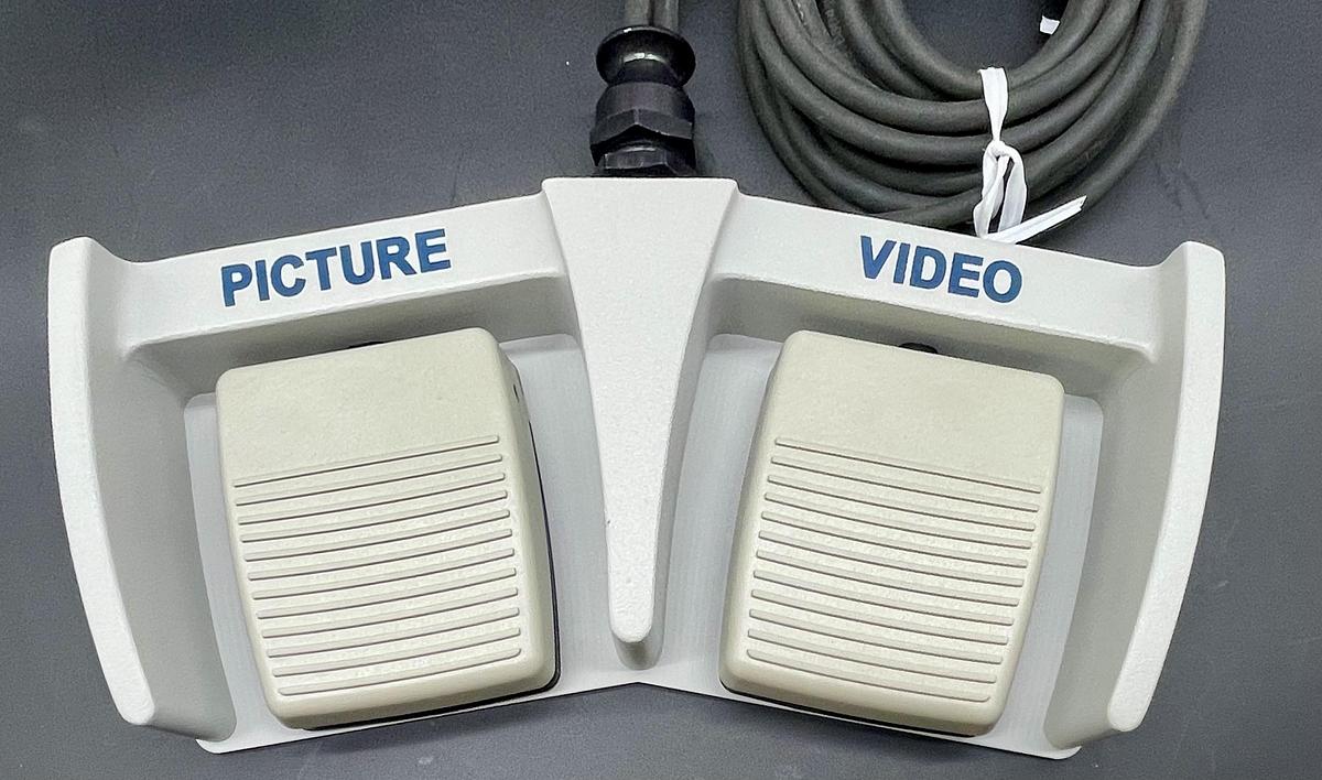 Used Aquiline 971-SWNOA Dual Foot Pedal NEMA & UL Enclosure