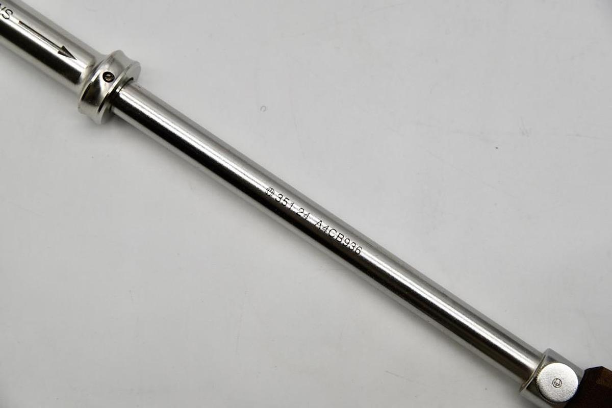 Used Synthes 351.24 Cannulated Cutter, 11 mm Size For Protection Sleeve