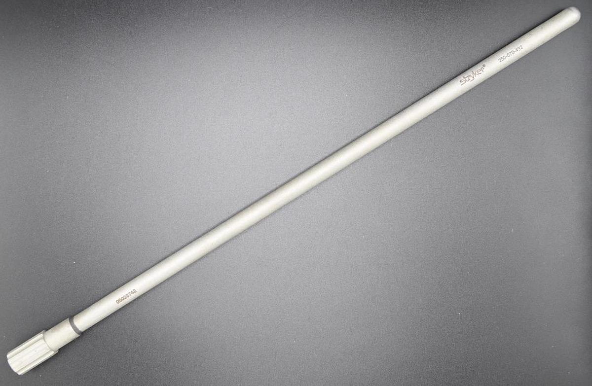 Used STRYKER 250-070-492 STONE SCOOPER TIP, REUSABLE WITH METAL FINISH AND REFLECTIVE TIP, REPOSABLE