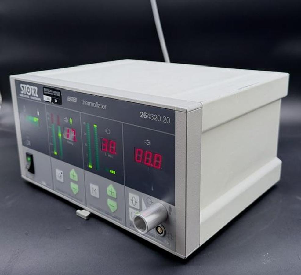 Used Karl Storz Endoscopy 26432020 Thermoflator Insufflator