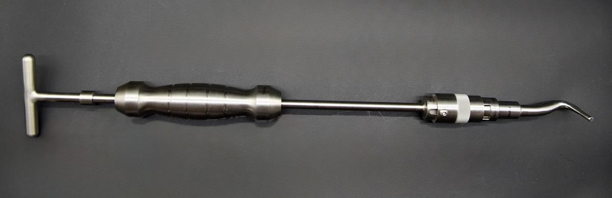 Used Depuy 2709-03-001 Femoral Extraction Slap Hammer and 2709-03-005 Hook Stem Extractor