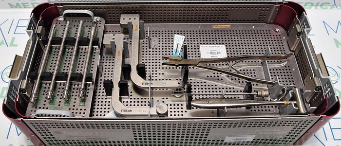 Used DePuy Mitek ACL and Meniscal Procedure Set