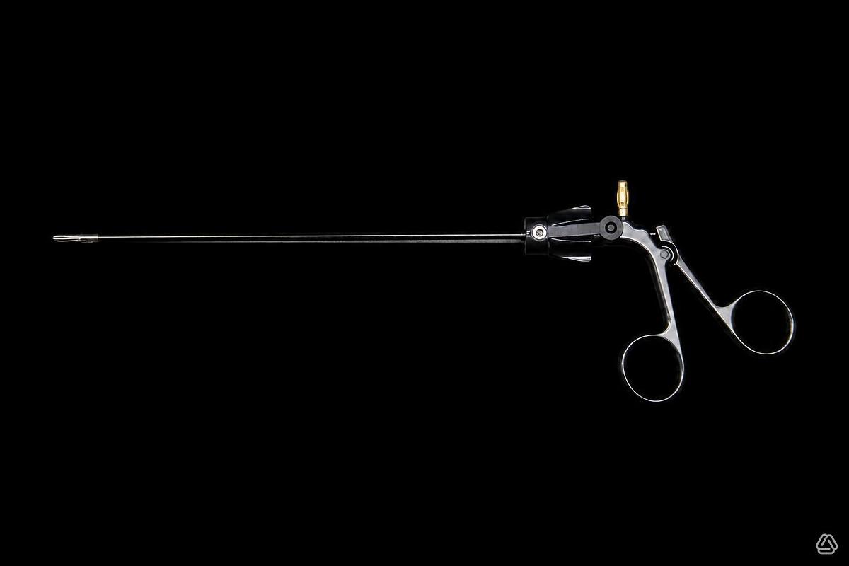 Used Avalign VM46-6551P Rigid Endoscopic Tissue Manipulation Forceps