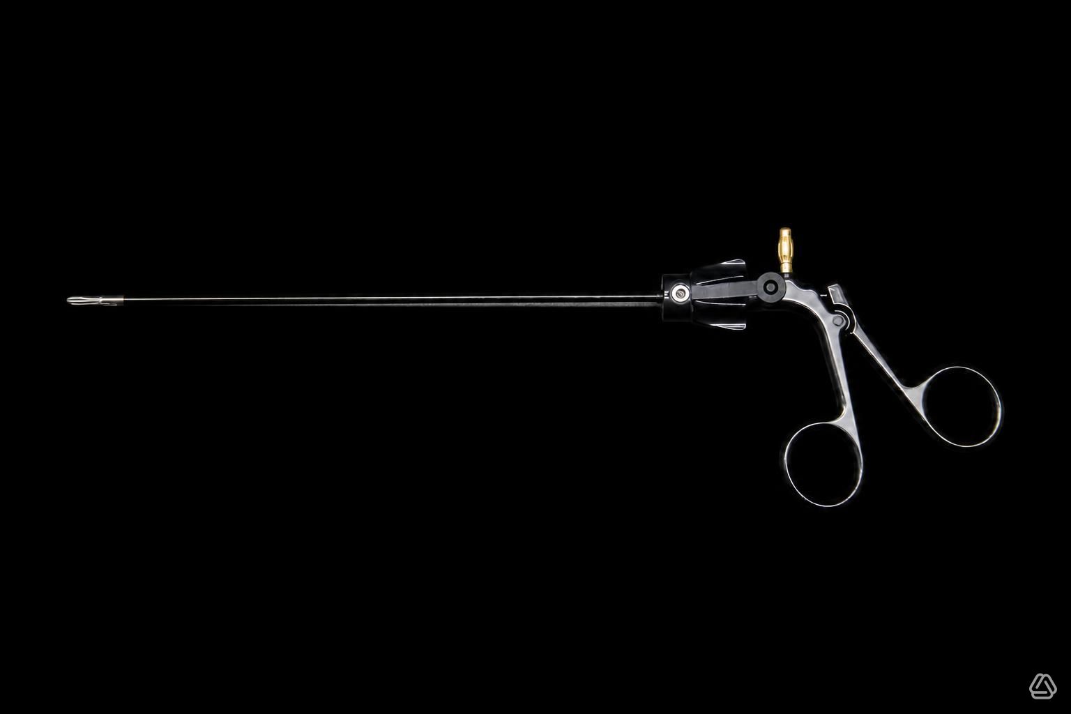 Used Avalign VM46-6551P Rigid Endoscopic Tissue Manipulation Forceps