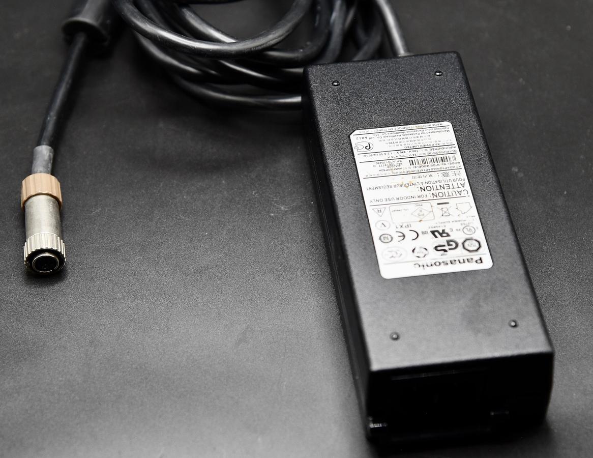 Used Panasonic AHM100PS24 Monitor Power Supply Adapter