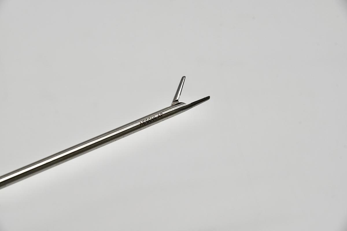 Used Aesculap PL416R Laparoscopic Bariatric Needle Holder Straight 5mmx45cm TC