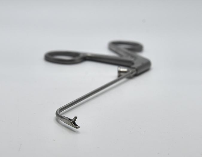 Used Karl Storz 651250 FR Rhinoforce Kuhn II Frontal Sinus Forceps