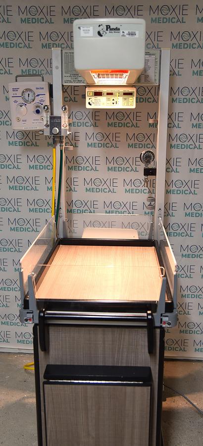 Used Ohmeda Panda 3500 Infant Warmer System — Clinical Neonatal Care With Neopuff RD900AEU