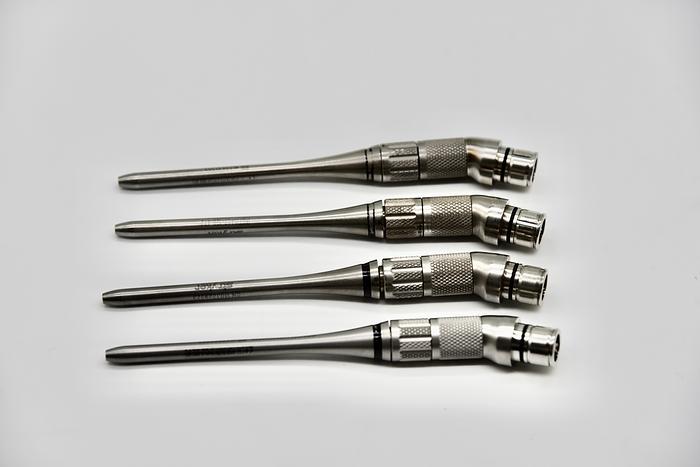 Used Stryker 5407-120-472 Signature Elite 12cm Angled Attachment, Black