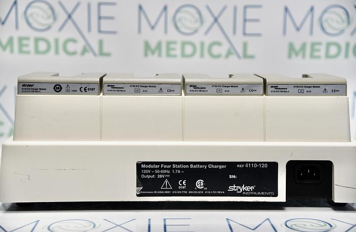 Used Stryker 4110-120 System 4 & 5 Battery Charger, 120 V