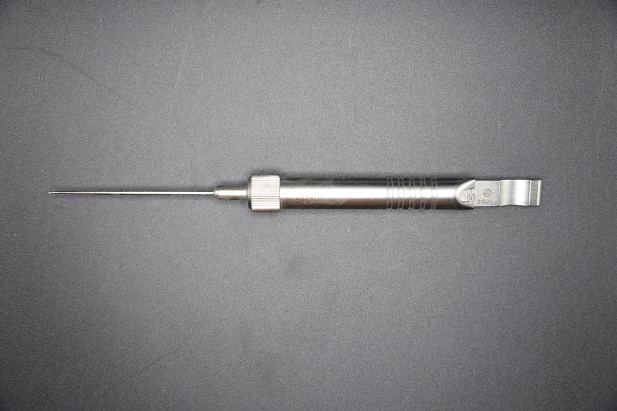 Used Synthes Surgical Depth Gauge 319.01