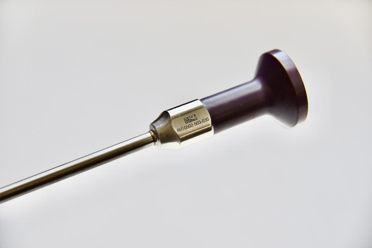 Refurbished Stryker 502-503-030 HD Precision IDEAL EYES Laparoscope 5.5mm 30°