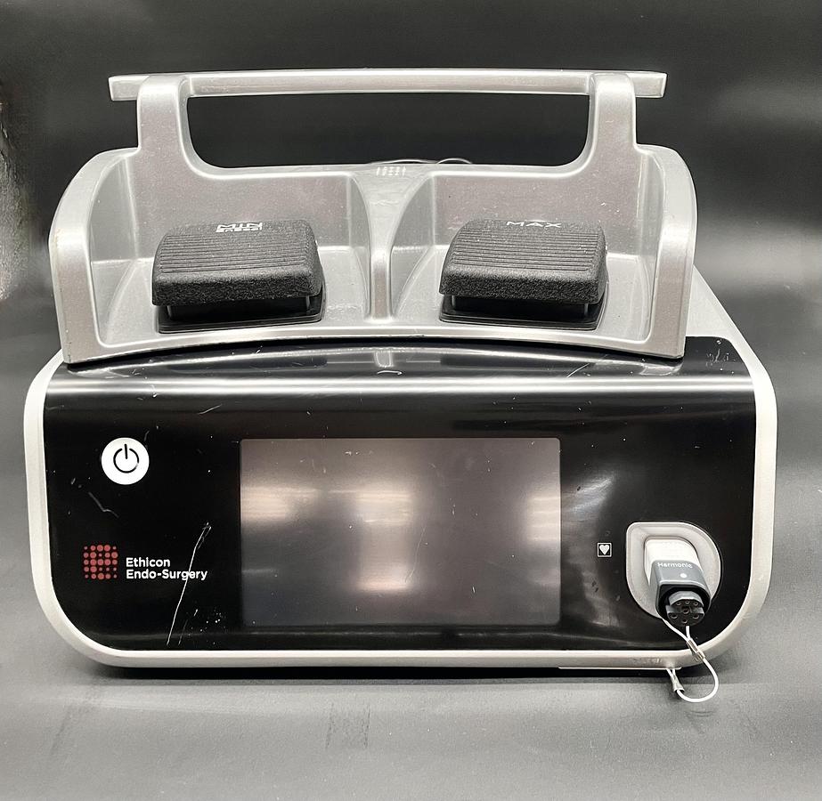 Used Ethicon Gen 11 Harmonic Scalpel Generator with Footswitch