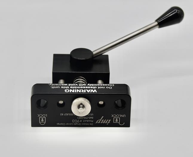 Used IMP DeMayo Single Lever Clamp Product #903, Surgical Table Accessory