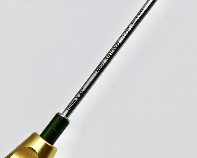 Used CONMED LINVATEC SB10000 BULLSEYE FEMORAL GUIDE 10MM X 45°