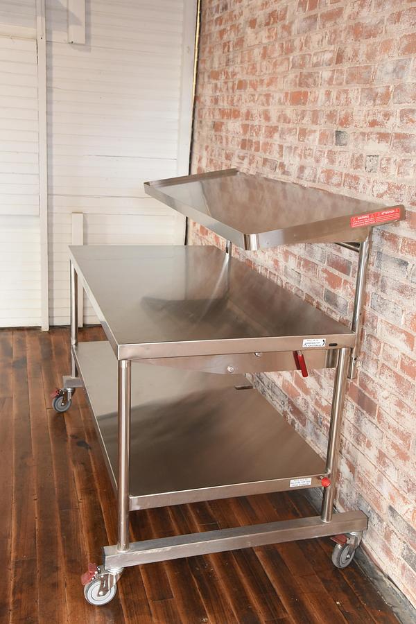 Used Pedigo Pedigo Space Station Central Supply Work Table CDS-3060