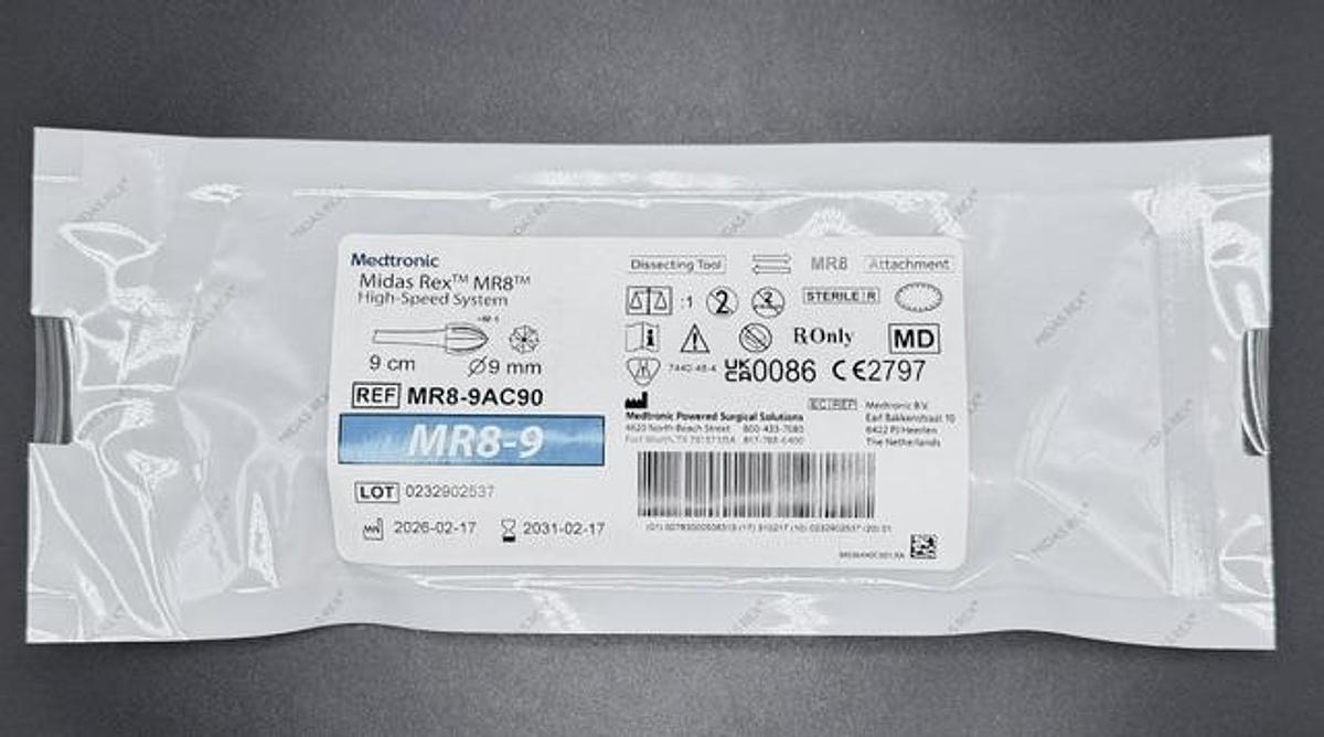 MEDTRONIC MR8-9AC90 Orthopaedic Bur