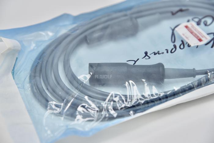 Used Richard Wolf 8108.031 L 3M HF Bipolar Connecting Cable Laparoscopic