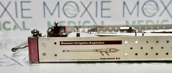 Used SYNTHES Reamer/Irrigator/Aspirator Instrument Set