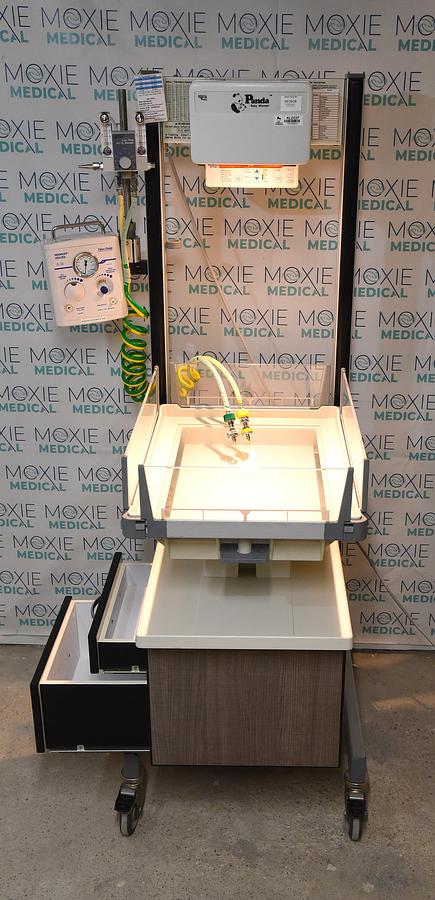 Used Ohmeda Panda 3300 Infant Warmer System — Clinical Neonatal Care With Neopuff RD900AEU