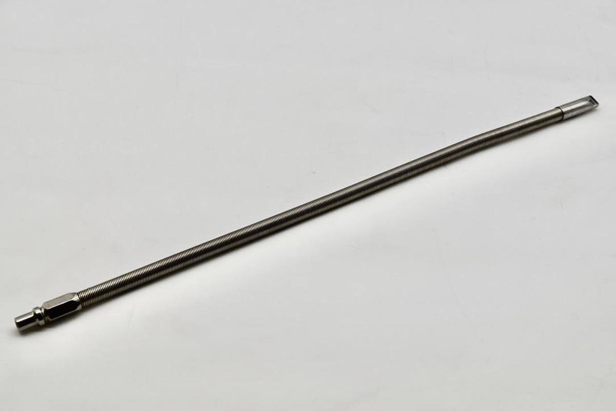 Used SYNTHES 351.480 FLEXIBLE SHAFT, 10 DIA X 440MM LENGTH, FOR UNIVERSAL NAIL REAMING INSTRUMENT SET